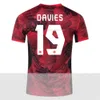 Национальные футбольные майки Канада 2023 2024 г. 23 24 24 Home Red Rush Football Kit Top Alphonso Davies Кристина Синклер Атиба Хатчинсон Джесси Флеминг Джанин Беки