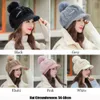 Chapeaux à bord avare ed Cap langue de canard blanc hiver chapeau en peluche moelleux fourrure épaisse fausse casquettes tête plus chaude visière extérieure fille 231213