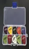 40 guitar picks 1 box case Alice acoustic electric bass pic plectrum mediator guitarra musical instrument thickness mix 058158015357