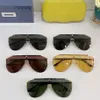 Sunglasses with independent partial sizes personalized temples designer excellent UV protections glasses GG0584S sunscreen eye pro291J