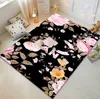 Tapis de salle de bain haut de gamme, tapis de sol de luxe léger en diatomée, marchepied de salle de bain, tapis absorbant, paillasson de porte de cuisine et de toilette