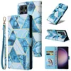 Plate Plating Marble Flip Phone Case for iPhone 15 14 13 12 Pro Max Samsung Galaxy S23 S24 Ultra S23FE A15 5G A34 A54 A74 A24 ROP