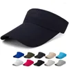 Baretten Sport Zonneklep Hoeden UV-bescherming Lege Baseball Cap Ademende Volledige Mesh Hoed Verstelbaar Effen Strand