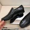 Designer Botte Venetas hommes chaussures décontractées en cuir souple et chaussures pour hommes à semelles souples en cuir véritable et chaussures de haricots pour hommes paresseux automne cuir respirant WN-ASBS WN-KLOP