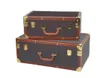 Boîtes de rangement de luxe haut de gamme, bacs imprimés avec lettres à la mode, style classique pour la maison, ship50055091264152