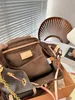 رحلة PM على ظهره على Backpack Travel Counter Bag M46932 Lady Designer Pass Hobo Satchel Sporty Tote Pochette Pochette Accesso