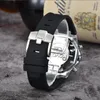 Designer Uomo Donna Orologi classici Royaloak esagonale Orologi da polso 6 aghi quarzo di qualità Watche Moda Sport master Orologi da polso Bracciale cronografo 9009