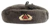 Insigne soviétique laine trappeur chapeaux Lei Feng casquette extérieure froide plus velours épais hommes femmes hiver oreille chaud armée chapeau Ushanka63284637455279