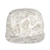 Casquettes de balle Papillon 3D Imprimer Casquette de baseball Chapeau de soleil décontracté élégant style ethnique mode scène hip hop femmes hommes