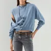 Maglione da donna lavorato a maglia 2023 Cardigan con catena di perline a un bottone lavorato a maglia con scollo a V autunno e inverno