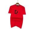 Fashion Play Marke Herren T-Shirt Anime geklebt Brief Muster Kurzarm Freizeit lose Damen T-Shirt High Street Paar Kleidung Top