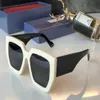 Popular 0630S Gafas de sol Mujer Diseñador Estilo de verano Rectángulo Marco completo Protección UV de alta calidad 180a