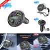 New Other Auto Electronics Bluetooth 5.0 FM Transmitter Car Kit MP3 Modulator Player Handsfree Audio Receiver With 3 in 1 Charge Cable for IPhone Huawei