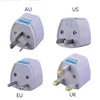 محول سفر محول الطاقة العالمي AU US US UK CLOP COMPRY CONCERTER 3 PIN AC لأستراليا نيوزيلندا