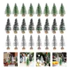 Christmas Decorations Tree Xmas Gift Miniature Pine Trees Party Decor Small Decorated Ornament Holiday Home Table Artificial