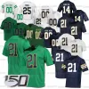 Hombres personalizados Mujeres Jóvenes Notre Dame Jersey de fútbol Kyle Hamilton Temblar Michael Mayer TaRiq Bracy Joe Montana Jerome Bettis Tate Brown