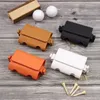 Portable Golf Taille Holder Holder Lederen golfbal opbergzak met houder 231213