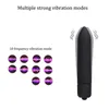 Vibrateurs 10 vitesses mini balle vibrateur stimulation clitoridienne Gspot vibration vagin femelle pseudopénis adulte sex toy 231213