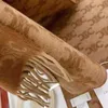Schals Designer 2023 Neuer Kaschmirschal für Damen Arc de Triomphe doppelseitiger Schal mit doppeltem Verwendungszweck, langer, warmer und verdickter Herbst- und Winterschal