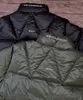 Original WTAPS épaissi vestes col montant veste LOGO décontracté baril fonctionnel vêtements de travail veste