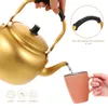 Dinnerware Sets Aluminium Tea Kettle Heated Coffee Cup Household Teapot Glass Mugs Loose Leaves