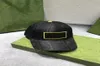 Modetillbehör färg boll mössa lyxdesigner hatt mode trucker cap broderade bokstäver6191694