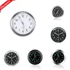 Nouveau Autres appareils électroniques automobiles Horloge de voiture lumineuse Automobiles Interne Stick-On Mini montre numérique Mécanique Horloges à quartz Ornement automatique Accessoires de voiture Cadeaux