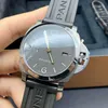 Paneri watch Wristwatches Watch Fashion zf factory Flash 59700 Luxury Steel Automatic Machinery Swiss Mens 00351 Waterproof Designer Stainless Steel High Quality