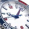 Obejrzyj ramkę ceramiczną 600m mężczyzn męsko obserwuj Luminous Relogio luksusowe zegarek sportowe zegarki automatyczne ruch mechaniczny mistrz na rękę gumowe morze sdasgf