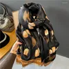 Foulards Cachemire Châle Wraps Pour Femmes Écharpe Épaisse Pashmina Avec Tassle Couverture Bufanda Foulard 180 65 cm