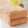 Deken Effen Zacht Warm Fluwelen Deken Herfst Winter Warme Bank Bed Gooi Deken Home Decor Bloem Beddengoed Sprei Deken 231212