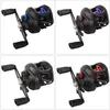 Flyfiskerullar2 Baitcasting Reel 7.2 1 Höghastighet Lång skytte Prevent Line Tangling Fresh Saltwater Pesca Wheel 231212