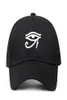 New Eye of Ra Custom Unstructured Dad Hat Mode Männer Frauen Golf Cap Baseball Cap Einstellbare Hiphop Snapback Cap Hüte Dropshippin1633160