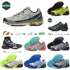 Speedcross 3 XT6 Advanced Solomon Athletic Buty Mens Xapro 3DV8 Triple Black Mesh Wings 2 biały niebieski czerwony żółty zielony Krzyż Speedcross Men Outdoor 57