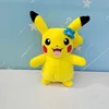 Atacado 20cm estilos diferentes de brinquedos de pelúcia pika fofos para meninas travesseiro de dormir boneca presente de aniversário