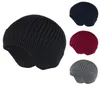 Protection des oreilles chapeaux d'hiver élégant doux bonnet chapeau pour hommes femmes classique tricot oreillette casquette chaude avec oreilles Beanies2493281