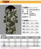 Damen-Trenchcoats, lange Militär-Baumwollmanteljacke, warm, winddicht, Plüsch und verdickter Arbeitsschutz