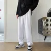 Abiti da uomo pantaloni casual dritti invernali uomo kaki business blazer stile coreano pantaloni da uomo elastico in vita spesso formale streetwear H68