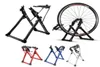Cykelhjul truing stativ hemmekaniker truing stativ underhåll hemhållare support cykel reparationsverktyg 4 färger1092364