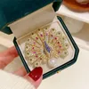 Brooches Winter Retro Peacock Phoenix Copper Pins Luxury Full Zircon Gold-plated Animal Pearl Accessories Women Gifts