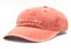 New bad hair day embroidered baseball cap washed cotton snapback hat adjustable father men women hip hop hats Panama Caps7221129