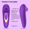 Vibromasseur clinique ventouse Vibrant Nickel G Spot sucer jouets sexuels oraux pour femmes adultes 18 231213