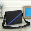 Hombres Crossbody Bolsa de hombro Estilos Bolso Lujos Diseñadores Bolsas Pochette Múltiples bolsillos Moda Messenger Bag