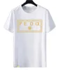 Designer Polo Men's T-shirt mode broderad alfabetdesigner T-shirt Crewneck Cotton High Street Men's Casual T-shirt Luxury Casual Par Outfit M-4XL