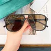 Occhiali da sole Occhiali da sole ovali grandi per donna Occhiali da sole di lusso artigianali in acetato solare originale Uv400 da uomo