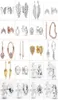 2021 nouveau style 925 en argent sterling mode classique bricolage haut de gamme dessin animé créatif boucles d'oreilles élégantes bijoux usine directe s3548084
