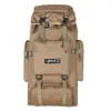 Mochila 70l sacos ao ar livre molle militar do exército tático mochilas saco de esportes à prova dwaterproof água acampamento caminhadas escalada travel239m