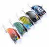 Ny grunt handfat simning vib fiske bete 55 cm 9g 5 färg abs plastmålade vibration lures2467825