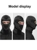 NIEUW 2024 Auto elektronica Winter Warm Balaclava Hoed Ademend fietspap buiten sport