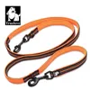 Colliers pour chiens Laisses Truelove 7 en 1 multifonction réglable laisse de chien main libre laisse de dressage pour animaux de compagnie réfléchissant multi-usages laisse de chien promenade 2 chiens 231212